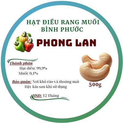 Hạt Điều Bình Phước - Phong Lan