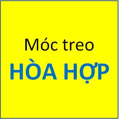 Móc treo siêu dính HOÀ HỢP