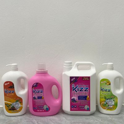 Kiss-Nước giặt,lau sàn,rửa chén các loại