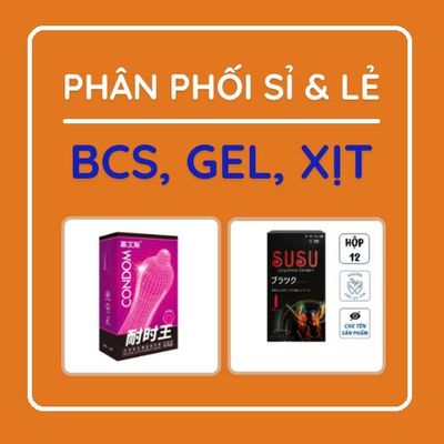 Phân Phối Sỉ & Lẻ Bcs, Gel, Xịt