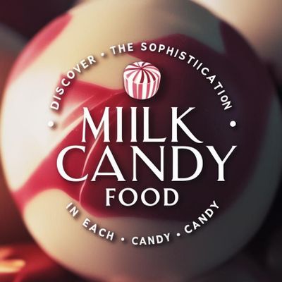 Milk candy food