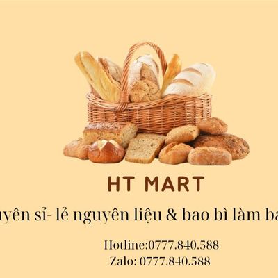 HT MART - NGUYÊN LIỆU SỈ