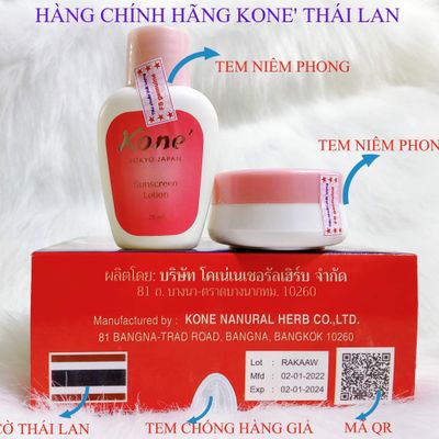 Kem Kone Thái Lan Chính Hãng
