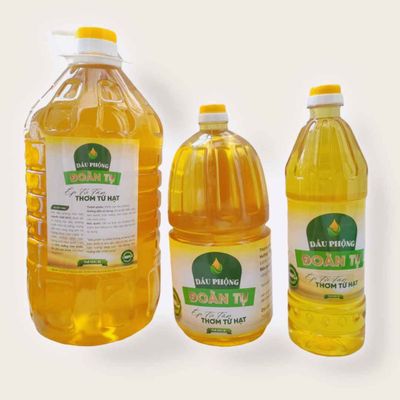 Dầu Phộng Đoàn Tụ - Sỉ Dầu Lạc - Chai Nhựa