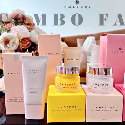 Mỹ Phẩm Trị mụn trắng da
