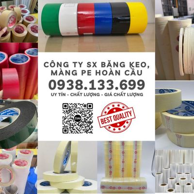 Công Ty TNHH SX Băng Keo Hoàn Cầu