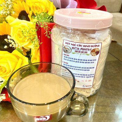 Bột ngũ cốc dinh dưỡng nhà làm