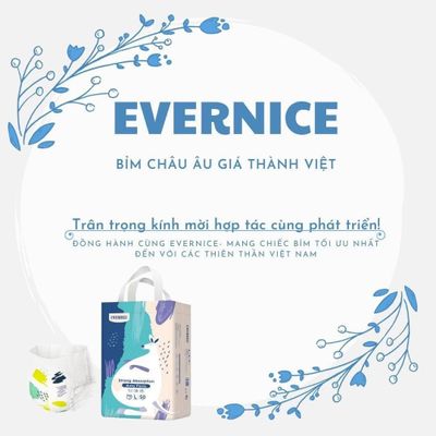 Bỉm trẻ em Evernice