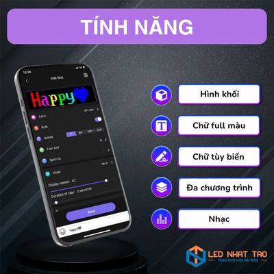 LED Nhật Tảo Sài Gòn