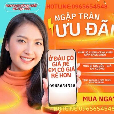 CHUYÊN BÁN SỈ SMRTPHONE CHÍNH HÃNG