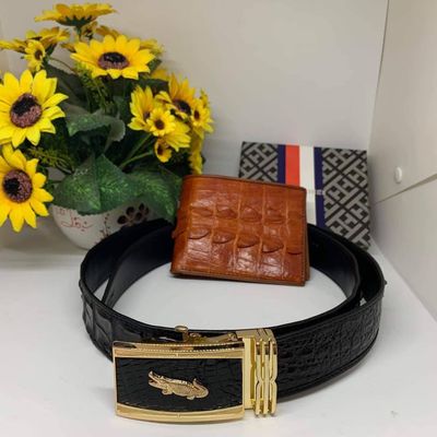 Bóp da, dây nịt thời trang