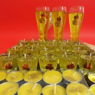 Nến ly cốc các loại:gel, bơ, nến thơm và các loại nguyên liệu làm nến