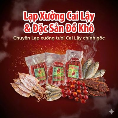 Lạp xưởng Cai Lậy