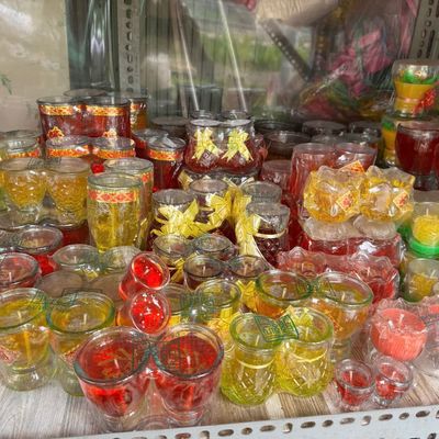 NẾN Thông dụng các loại: nến Tealight, đèn cầy ký, nến ly,nến nghệ thuật và cung ứng dầu Cát Tường, sáp bơ pha sẵn, sáp gel, sáp parafin, màu nến, một số loại ly làm nến.