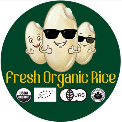 Gạo tươi hữu cơ Tấn Đạt