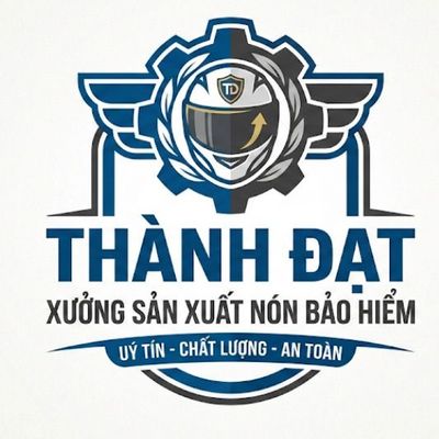 Xưởng sản xuất nón bảo hiểm Thành Đạt