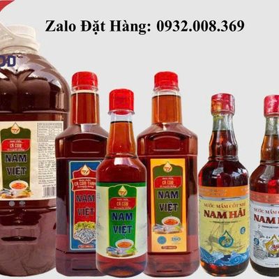 Mắm Nam Việt Phan Thiết