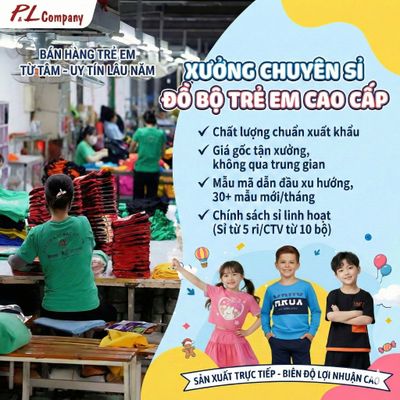 Công ty sản xuất thời trang trẻ em cao cấp P&L