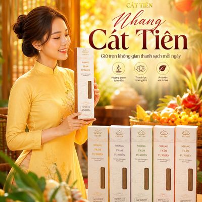 NHANG SẠCH CÁT TIÊN