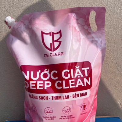 Nước Giặt Deep Clean