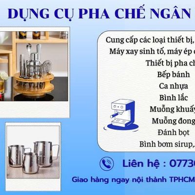 Phương Ngân dụng cụ pha chế