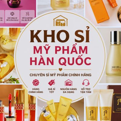 Kho Sỉ Mỹ Phẩm Hàn Quốc