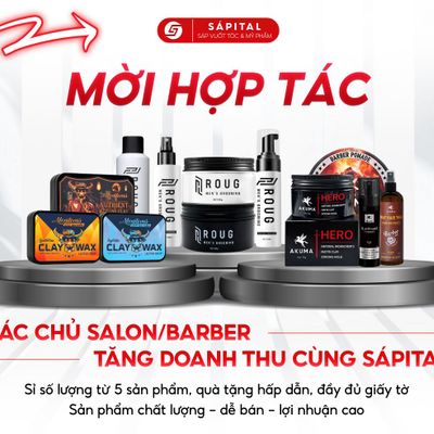 Sỉ Sáp Vuốt Tóc Nam