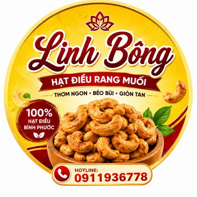Hạt Điều Linh Bông