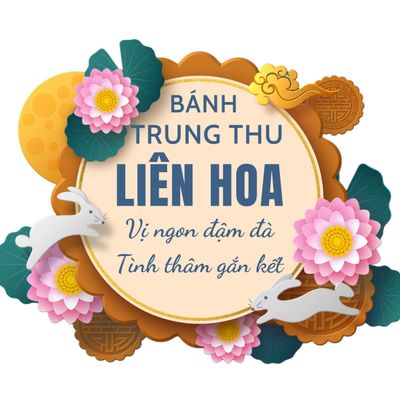 Bánh trung thu Chay Liên Hoa