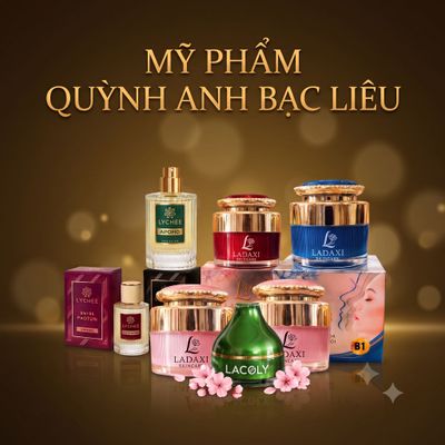 Mỹ phẩm Quỳnh Anh Bạc Liêu