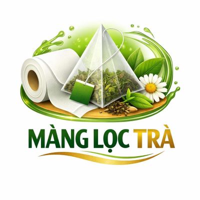 Màng lọc trà ES, PA, PLA, vải sợi ngô giá rẻ