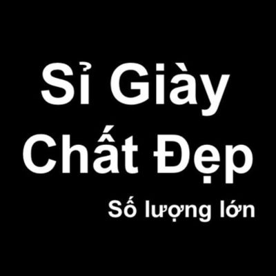 Sỉ Giày Chất Đẹp SLL
