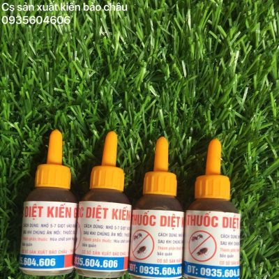 Thuốc diệt kiến gián tận gốc sinh học Bảo Châu