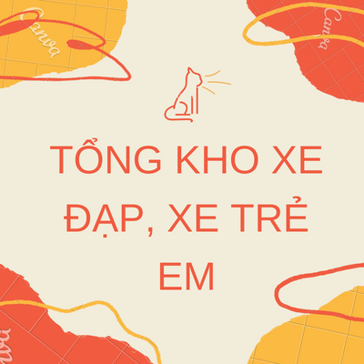Tổng Kho Xe Đạp, Xe Trẻ Em