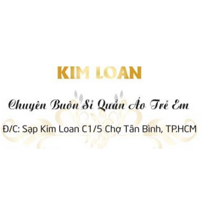 Chuyên Buôn Sỉ Quần Áo Trẻ Em Kim Loan
