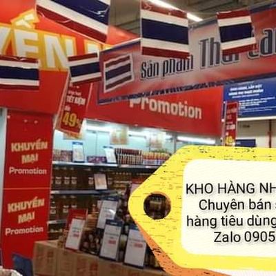 Kho hàng nhập khẩu TPHCM - Hải Yến