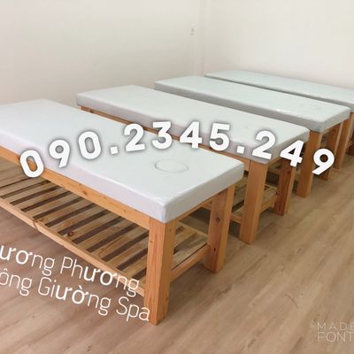 Gia công sản xuất giường spa