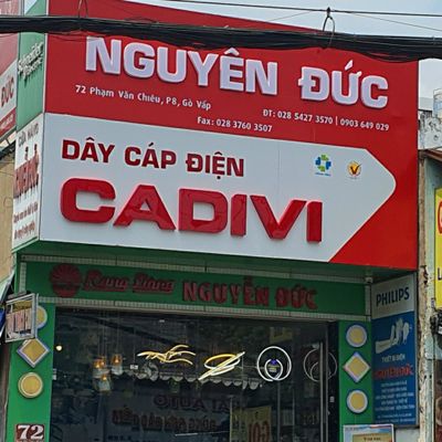 Thiết bị điện Nguyễn Đức