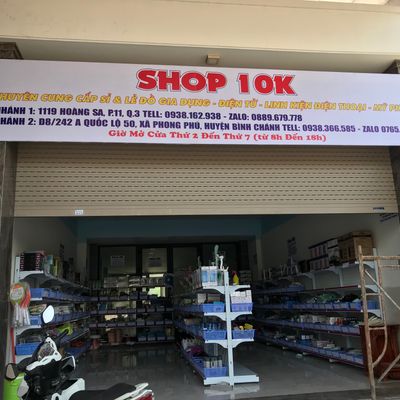 Shop 10k chi nhánh 1