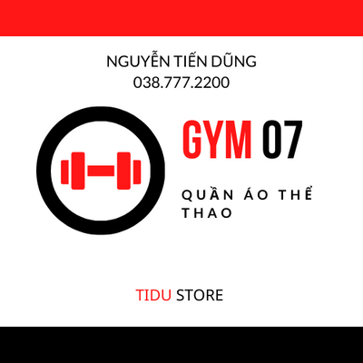 GYM07 - QUẦN ÁO THỂ THAO