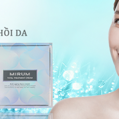 Mỹ phẩm cao cấp Hàn Quốc Mirum