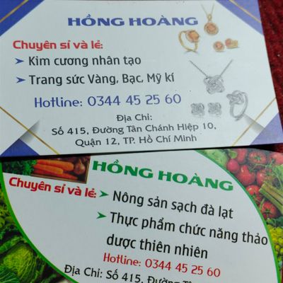 Nhà sỉ Thực Phẩm Quê Sạch Hồng Hoàng