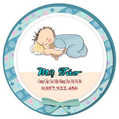 Đồ sơ sinh mẹ Táo