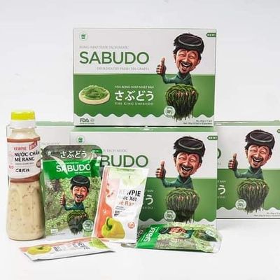 Rong nho tách nước