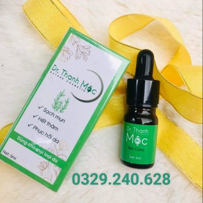 DR THANH MỘC TRỊ MỤN