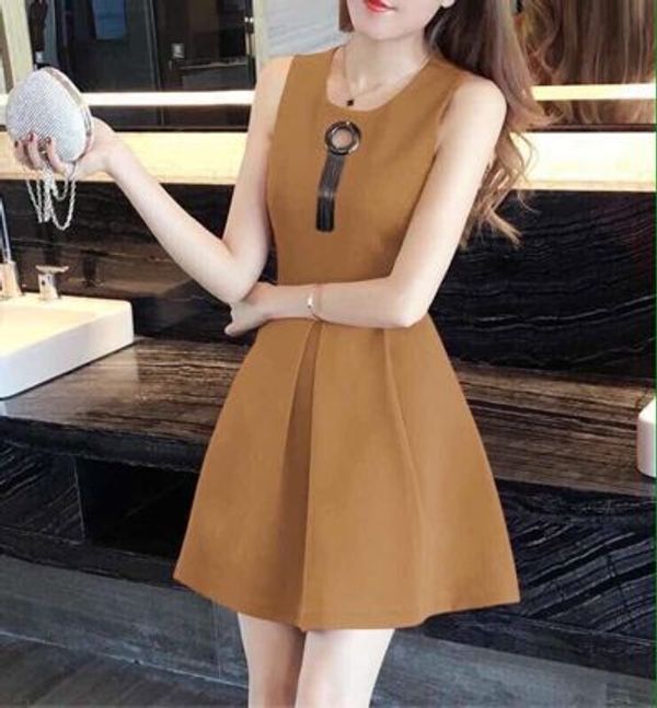2018 mới phụ nữ Hàn Quốc tính khí gói Slim hip dài tay váy Kuotai Tai da  lộn váy mùa thu và mùa đông đầm xòe | Tàu Tốc Hành | Giá
