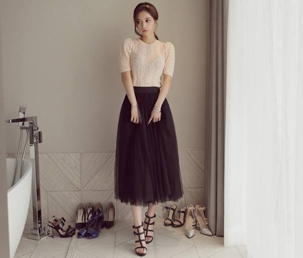 Chân váy tutu đi với giày gì đẹp nhất? | ELLY - TOP 10 Thương Hiệu Nổi  Tiếng Việt Nam