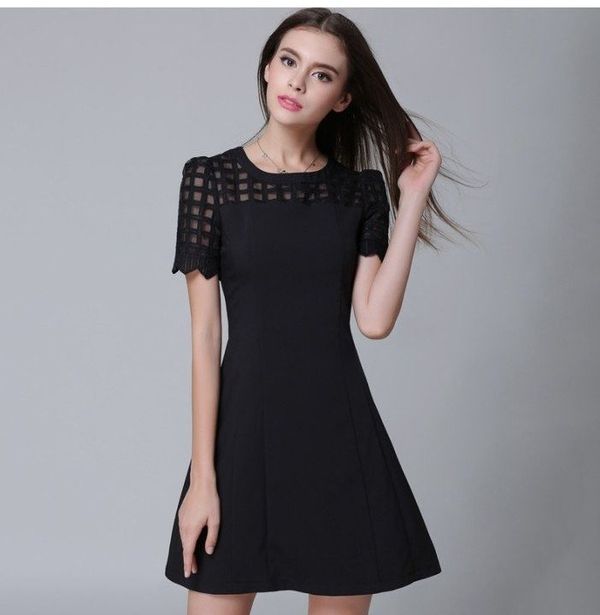 Chân váy xoè midi A 8 mảnh  Teemo Store  Freeship  VTC Pay
