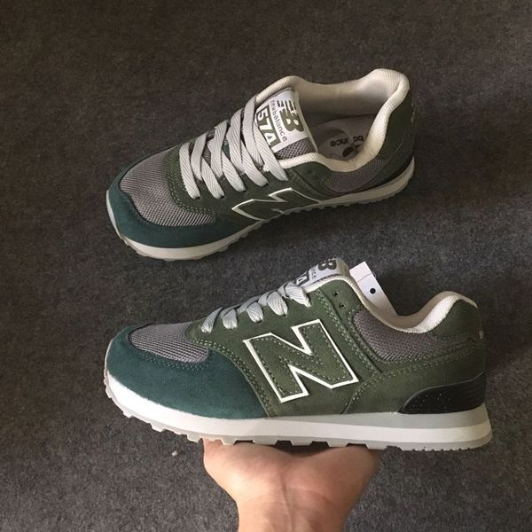 New balance 2024 574 xanh