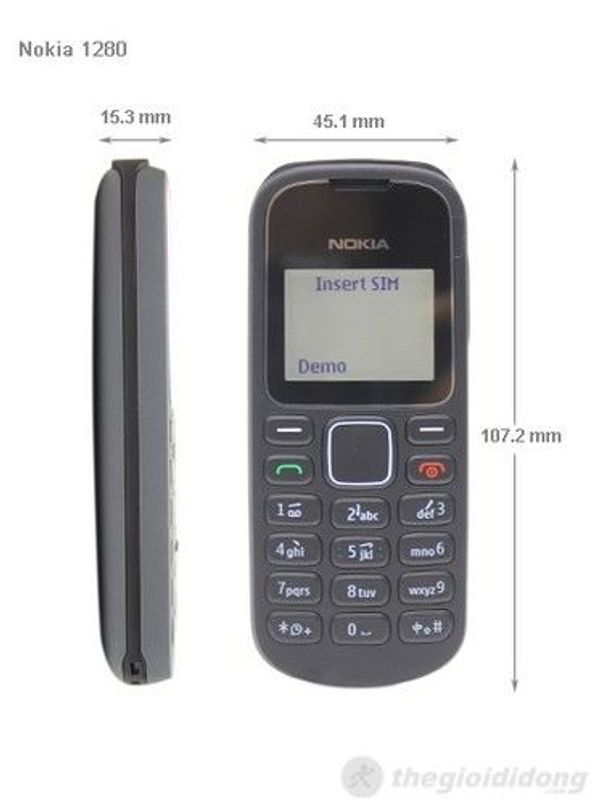 Nokia 1280 – Wikipedia tiếng Việt